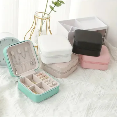 Fashionable Mini Jewelry Organizer Box